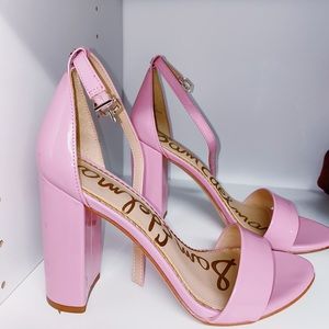 Sam Edelman pink heels